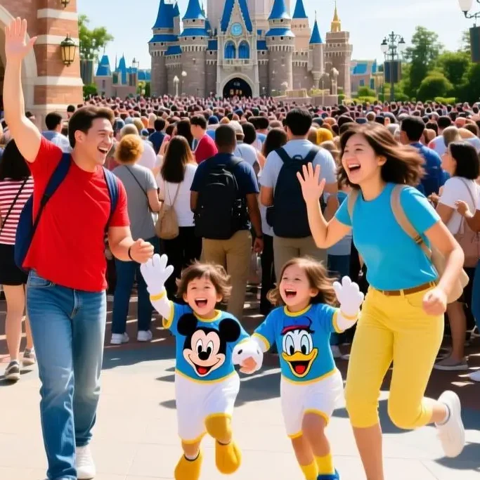 Come to Shanghai DisneyClick to apply
