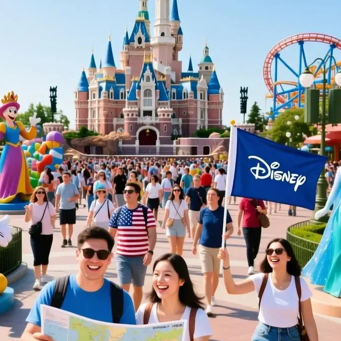 Come to Shanghai DisneyClick to apply