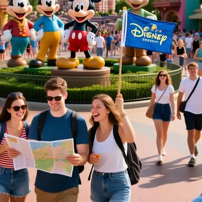 What is special about Shanghai Disney?