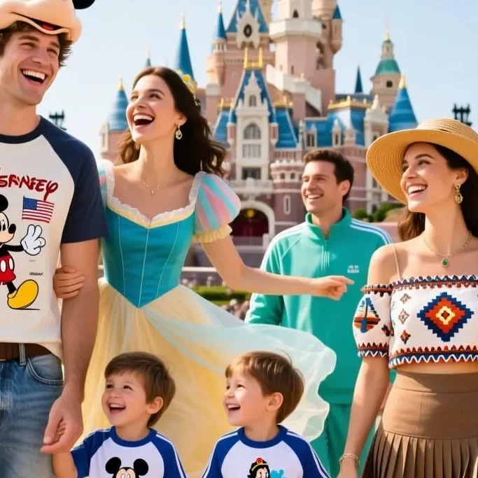 What to Wear at Shanghai Disneyland
