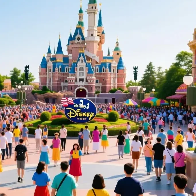 What is special about Shanghai Disney?