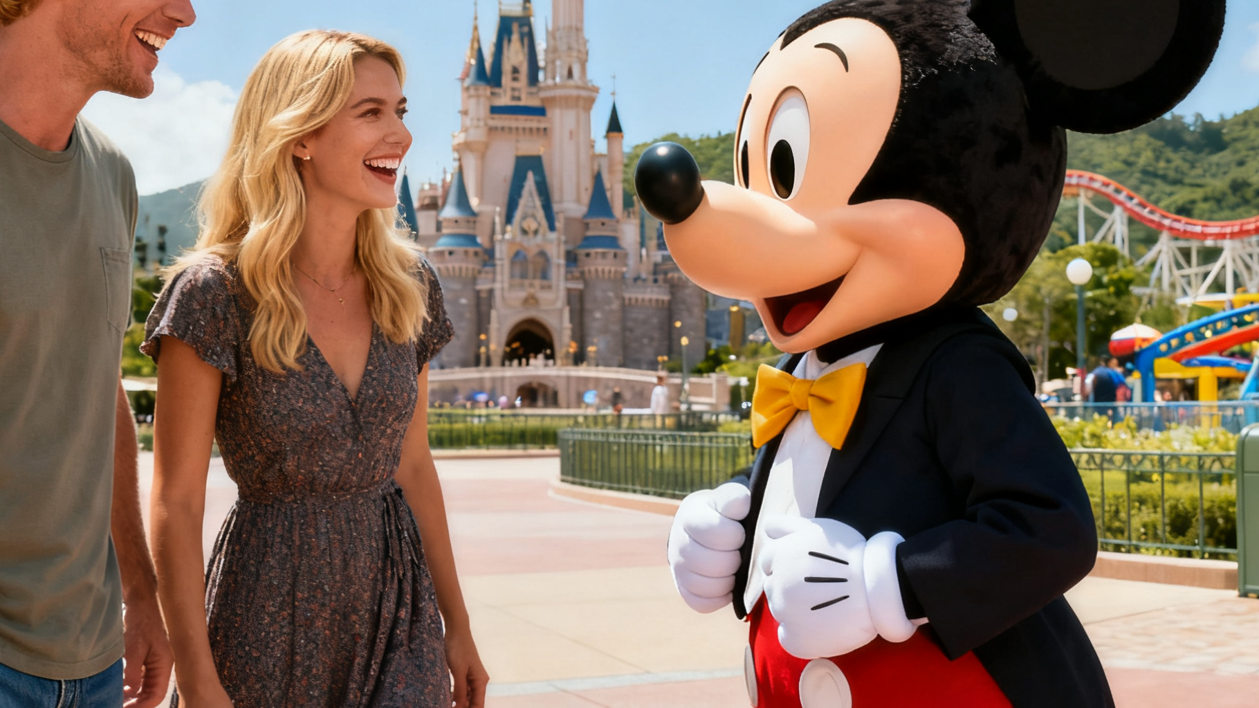 Hong Kong Disneyland Tour