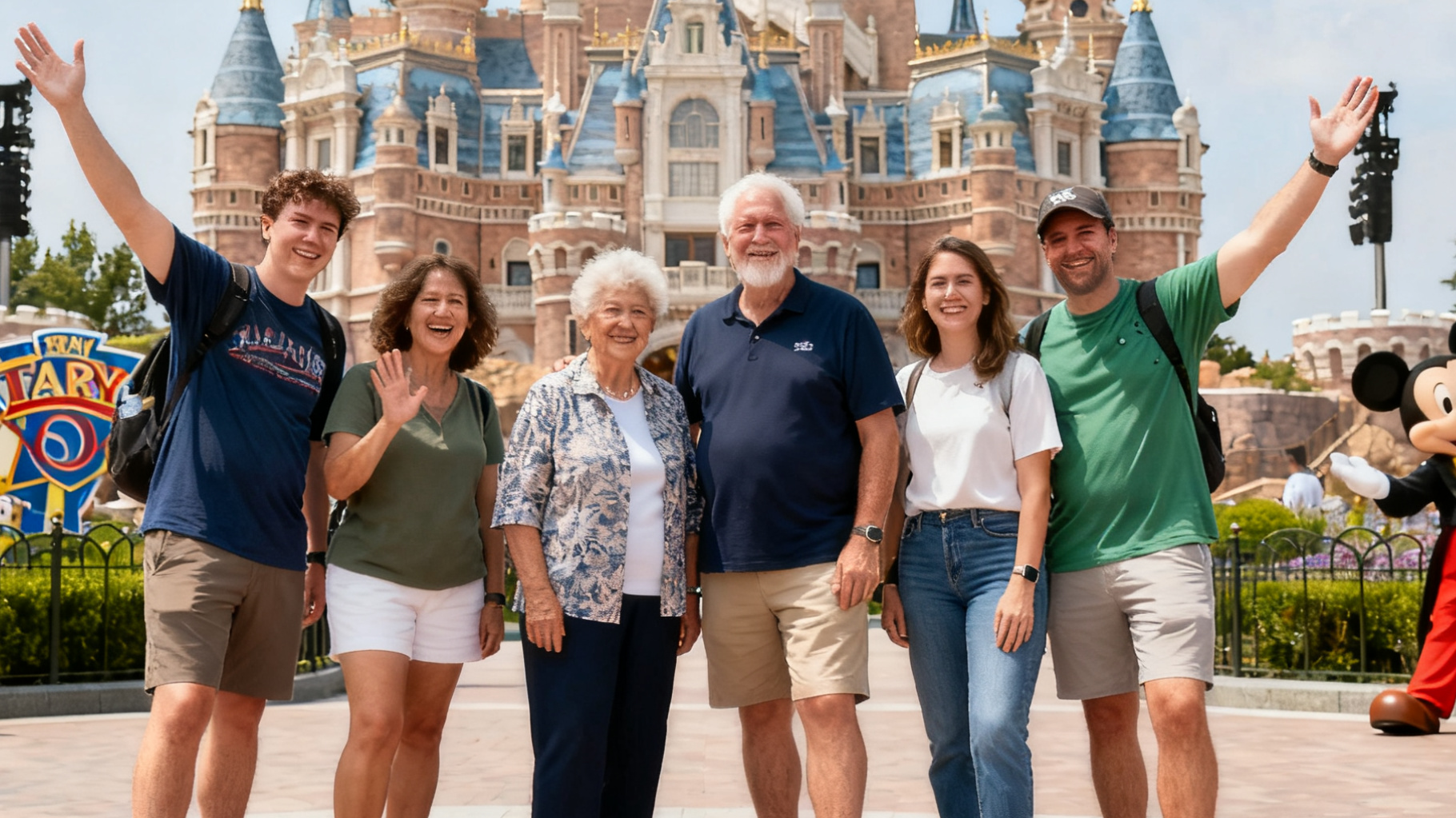 Shanghai Disneyland Travel